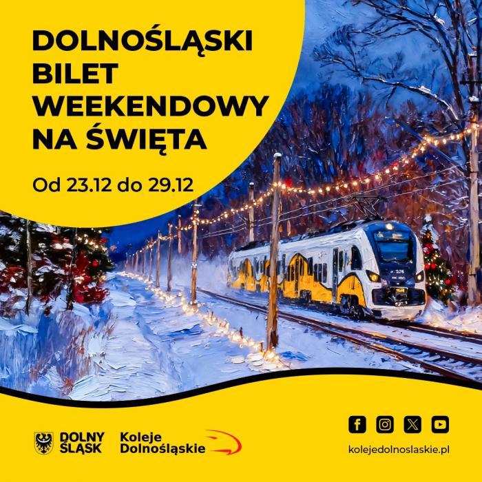 Specjalna oferta Kolei Dolnośląskich na świąteczny czas