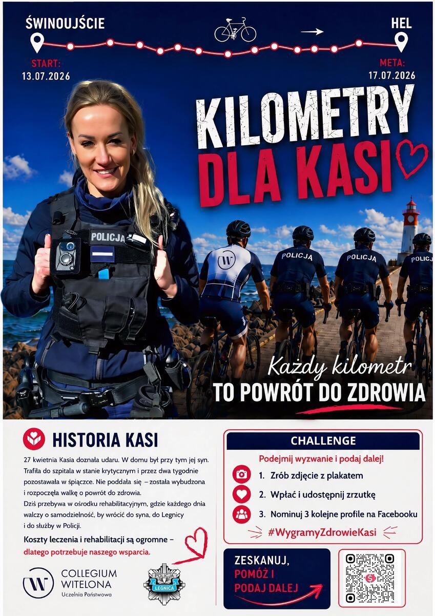 Nie pozwolimy, by Kasia walczyła sama. Rusza akcja kilometry dla Kasi