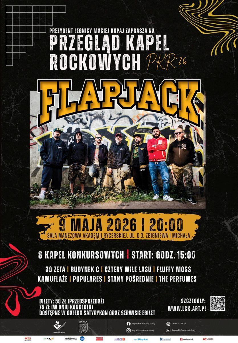 Zapraszamy na sobotni Przegląd Kapel Rockowych '26!