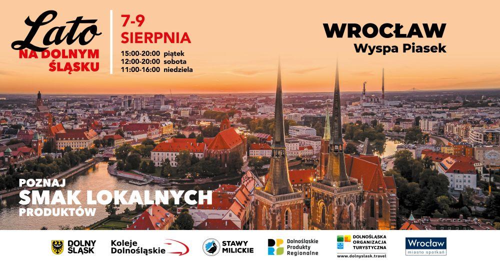 Lato na Dolnym Śląsku wraca do Wrocławia! Trzy dni smaków, atrakcji i kolejowych inspiracji na Wyspie Piasek