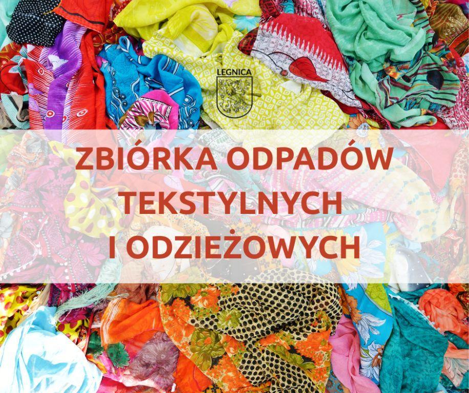 Wiosenne porządki w szafach? Nadchodzi zbiórka tekstyliów w Legnicy 