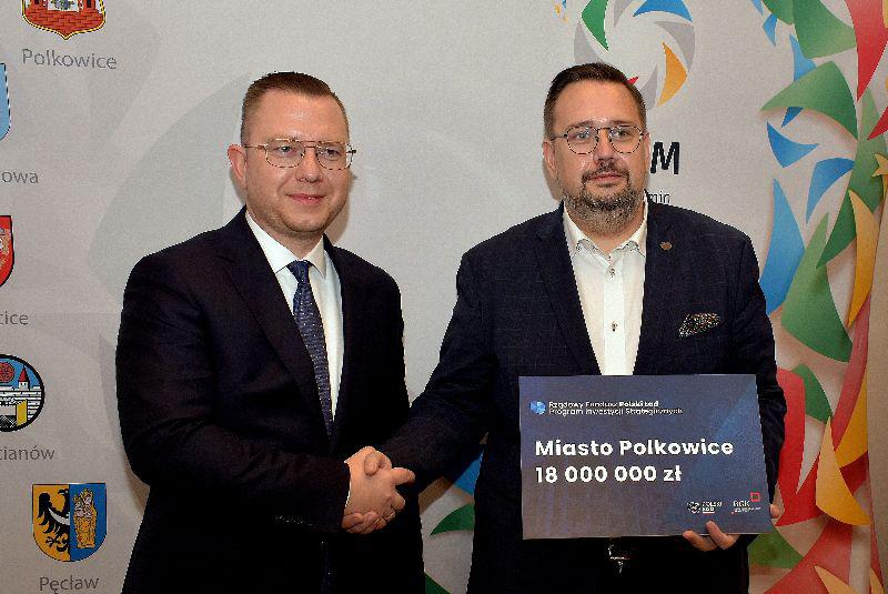 18 milionów na Grzybka. Rekordowa kasa dla Polkowic z Polskiego ładu!