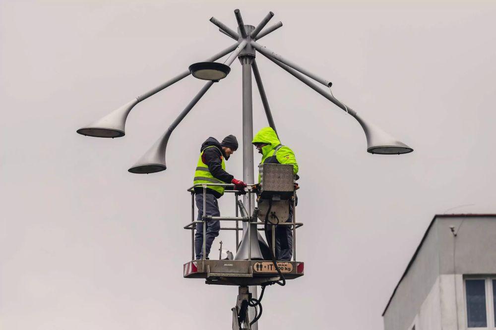 Ulice rozświetlone dzięki 1443 nowym oprawom 