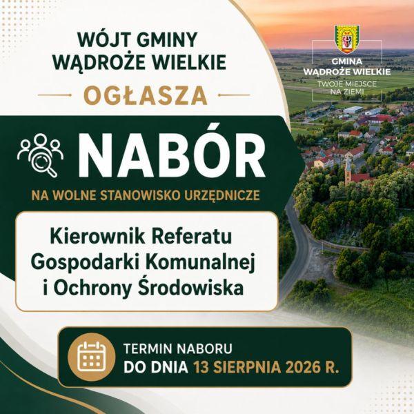 Praca szuka człowieka w Wądrożu Wielkim