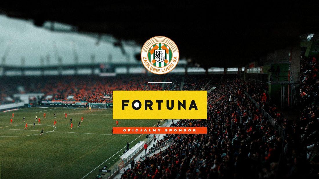 Fortuna rozpoczyna współpracę z Zagłębiem Lubin S.A.!