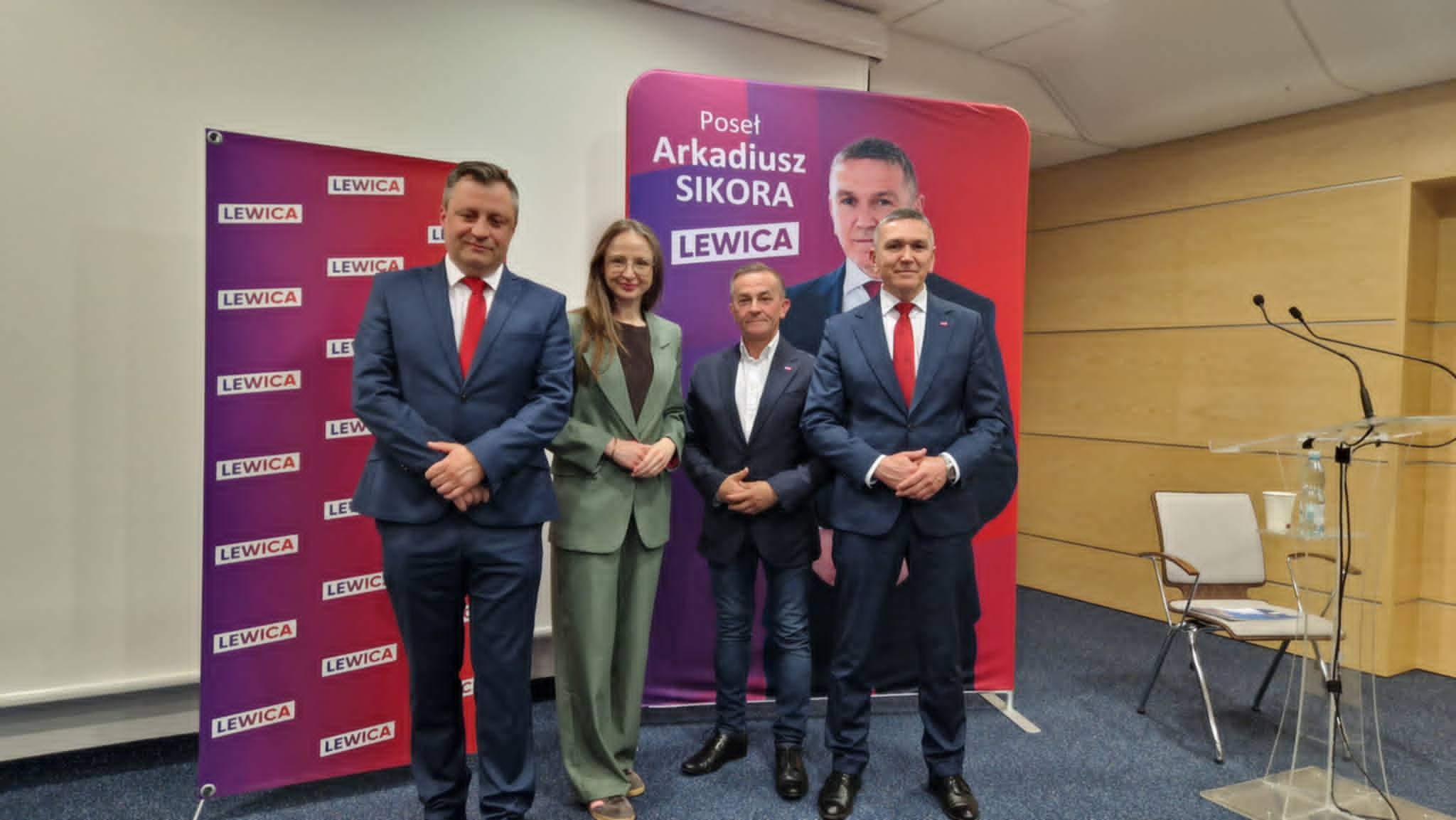 Lewica w Polkowicach przechodzi do ofensywy