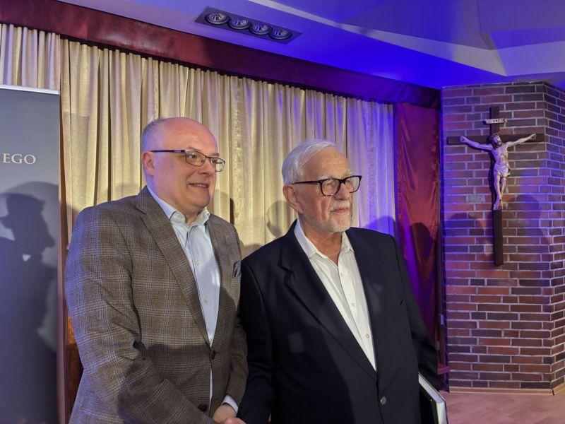 Jan Pietrzak na Gali im.H.Pobożnego