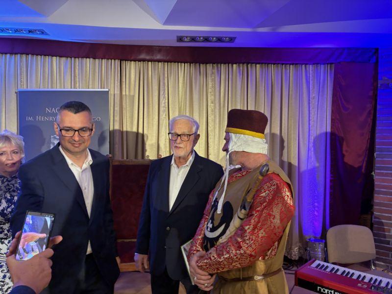 Jan Pietrzak na Gali im.H.Pobożnego