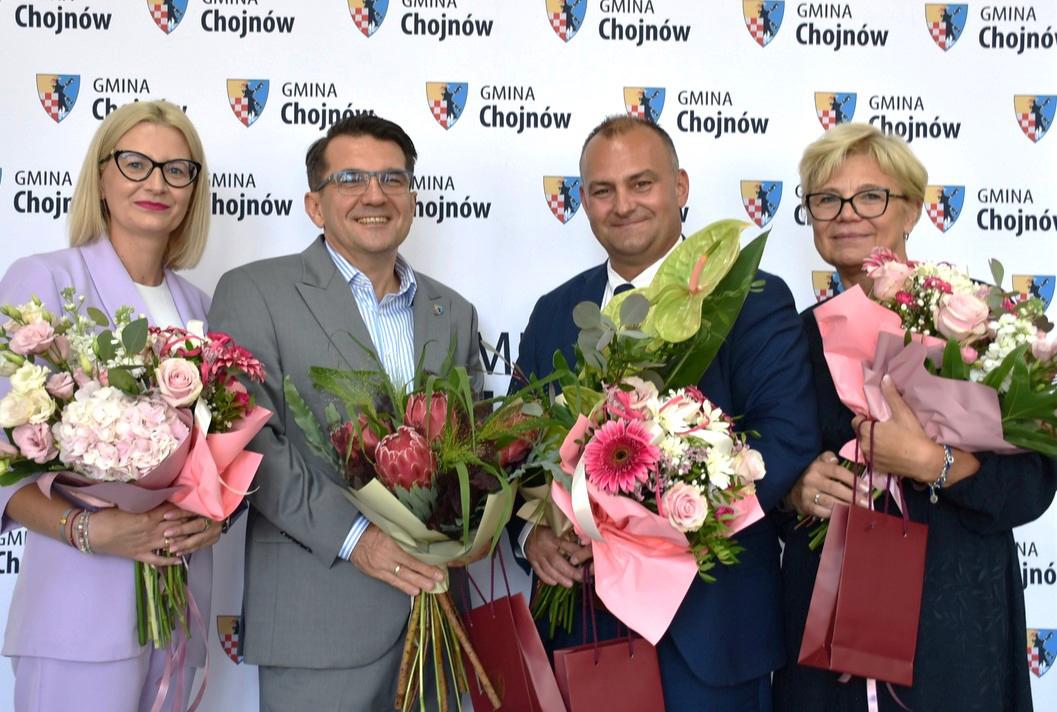 Wójt Gminy Chojnów Andrzej Pyrz z wotum zaufania i jednogłośnym absolutorium!
