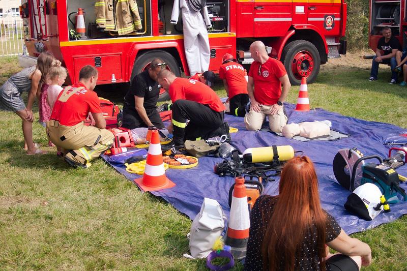 Szczepili się na pikniku rodzinnym w Olszanicy (FOTO)