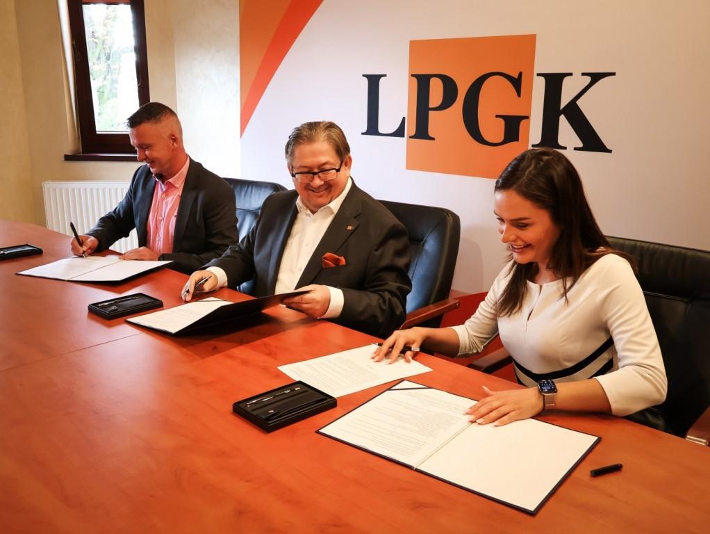 Nowa klasa patronacka w Legnicy. Szkoła Samochodowa łączy siły z LPGK 