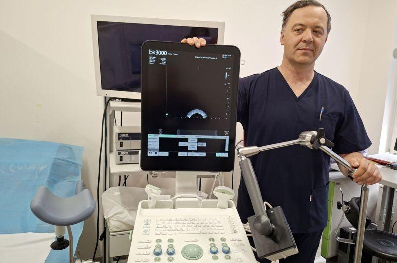 Nowoczesna diagnostyka raka prostaty w Wojewódzkim Szpitalu Specjalistycznym w Legnicy.