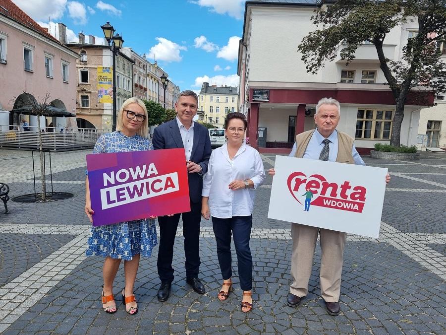 Poseł Arkadiusz Sikora: Renta Wdowia – program Nowej Lewicy wchodzi w życie od lipca