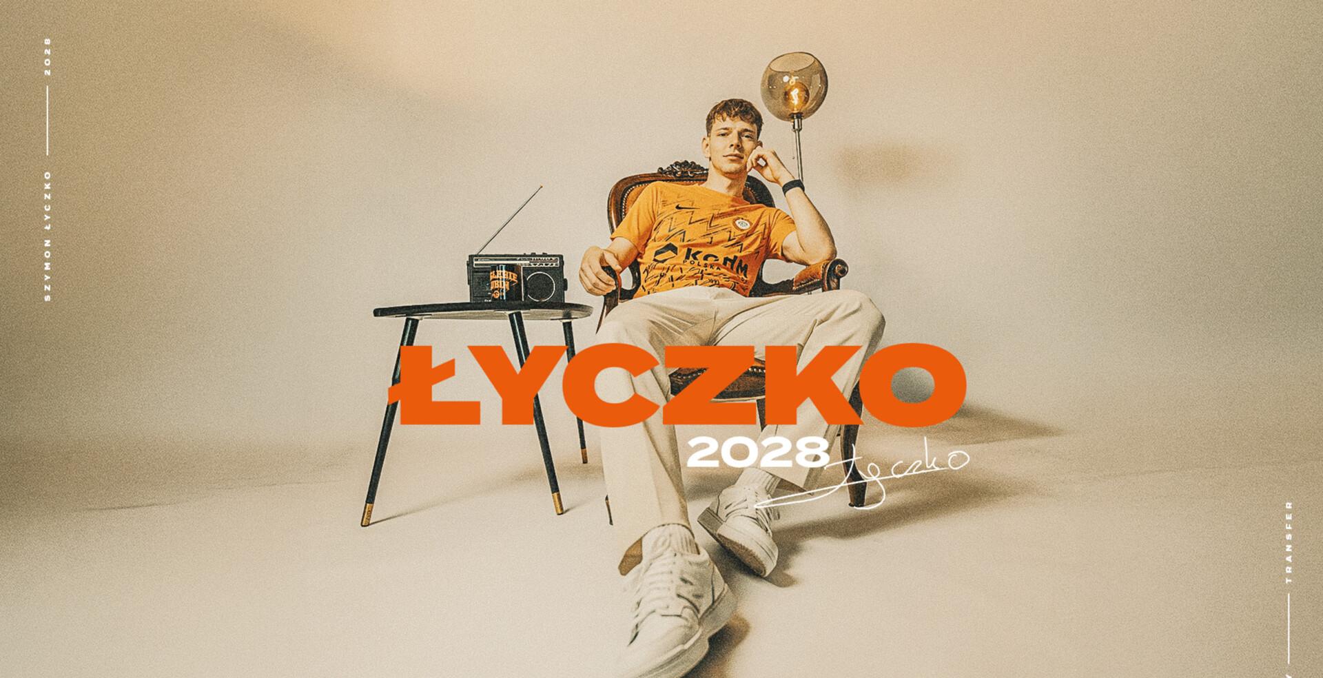 Szymon Łyczko nowym piłkarzem KGHM Zagłębia Lubin