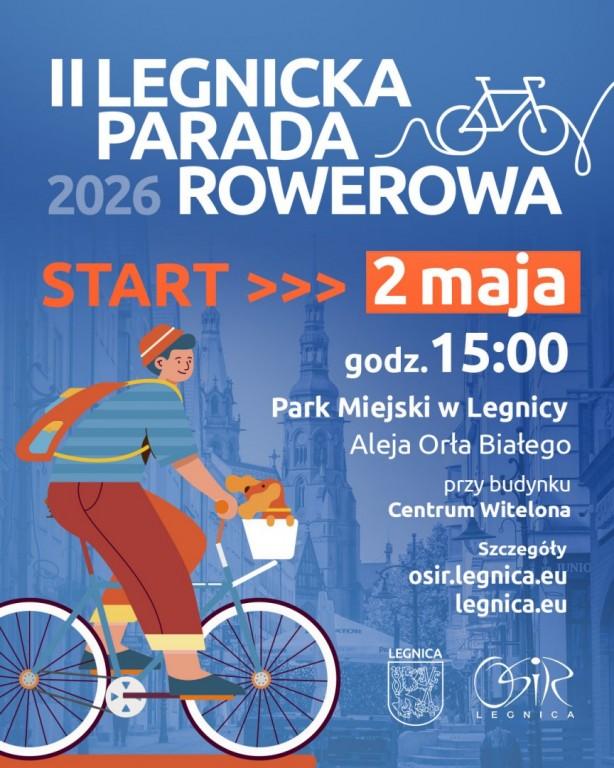 Sportowa majówka w Legnicy 