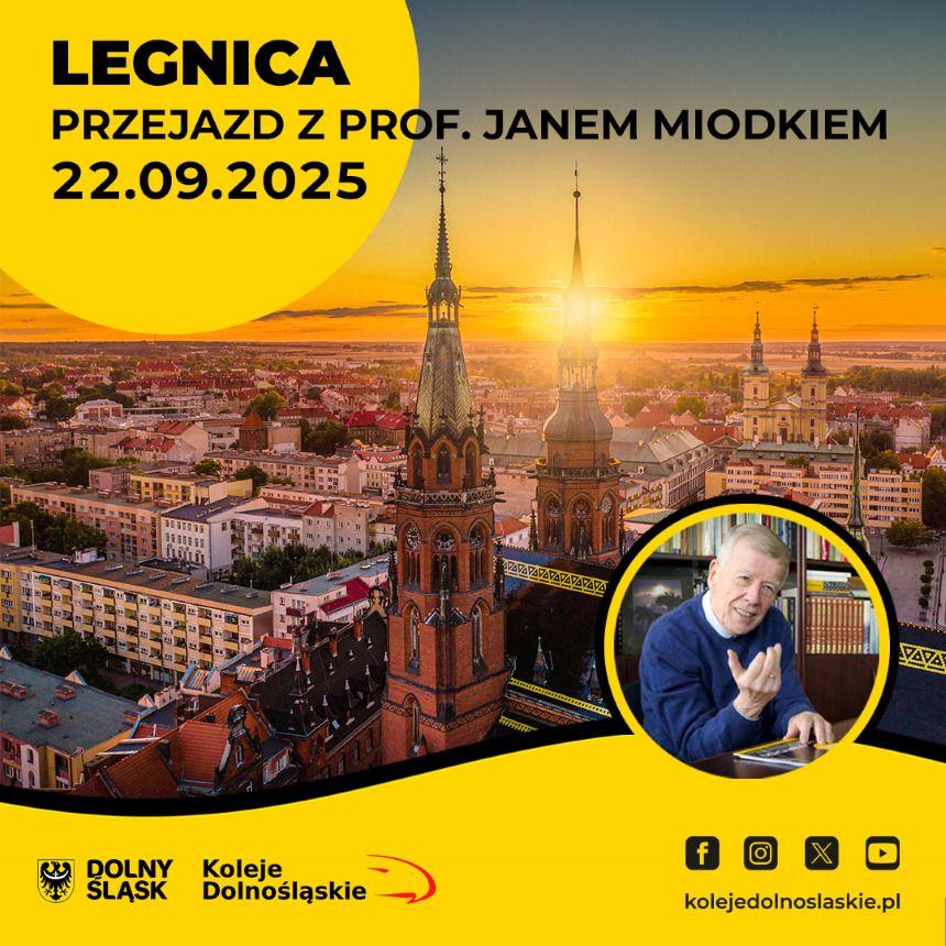 Ciekawe projekty Legnicy i Kolei Dolnośląskich w ramach Dolnośląskiego Festiwalu Nauki !