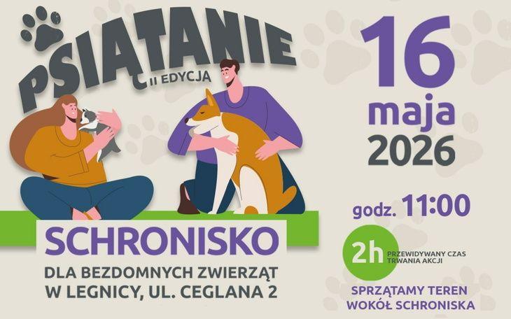 W sobotę czas na wielkie Psiątanie !