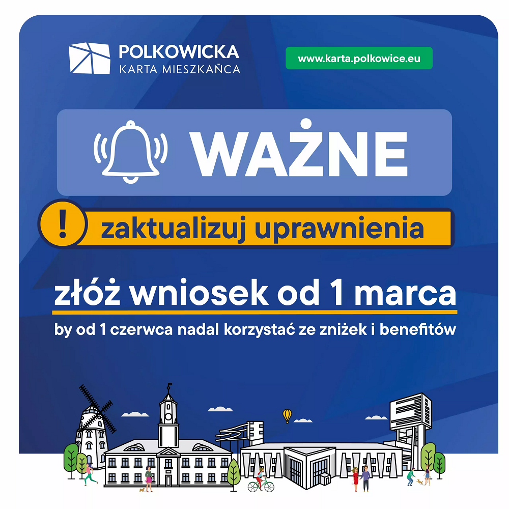 Nie czekaj do ostatniej chwili i zaktualizuj uprawnienia do swojej PKM-ki