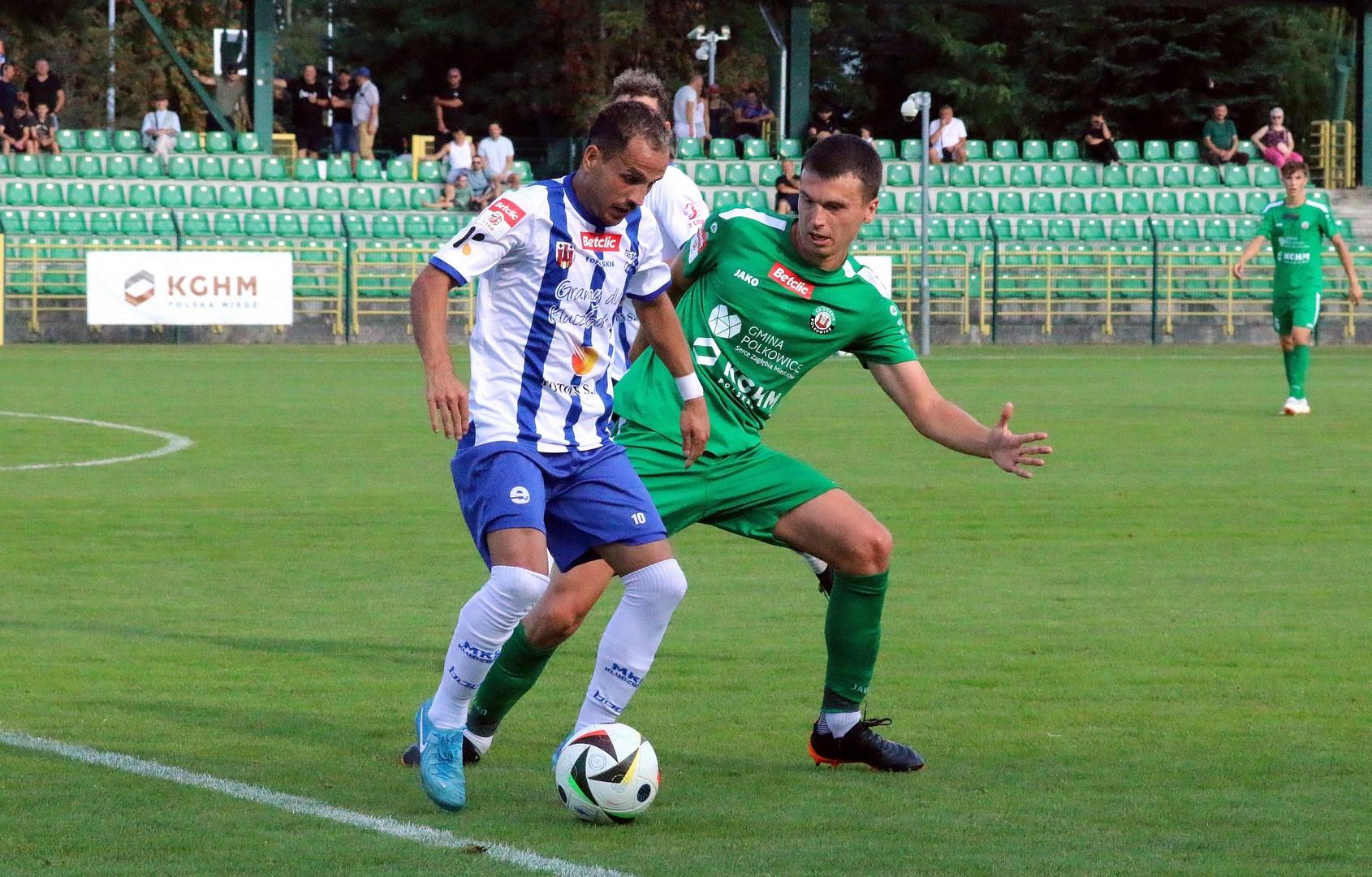 Górnik Polkowice stracił fotel lidera