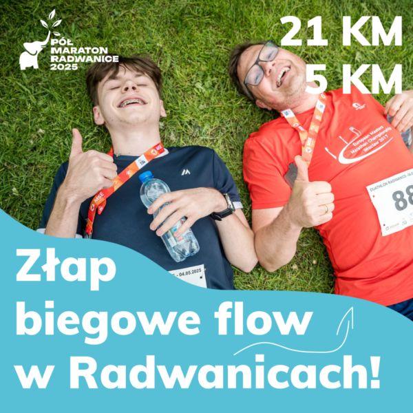  Radwanice pobiegną po raz pierwszy! Nowy półmaraton na sportowej mapie regionu.