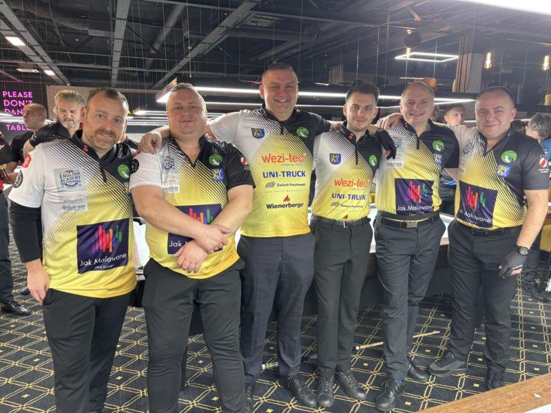 1 liga nie dla legnickich bilardzistów. Ale powalczyli...