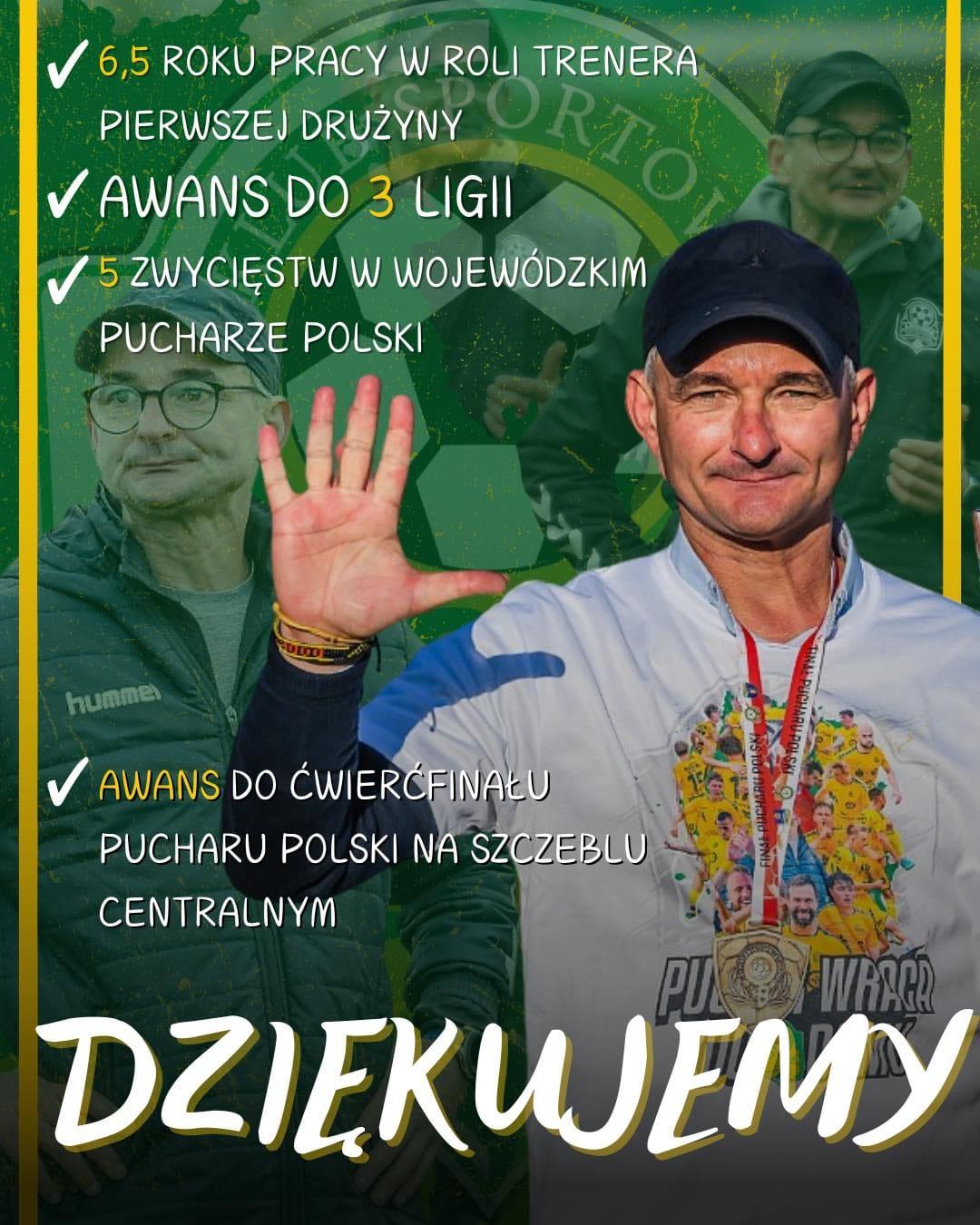 W Górniku Polkowice nie chcą kusić losu i w czwartek zmiana trenera. A.Sawicki na ratunek