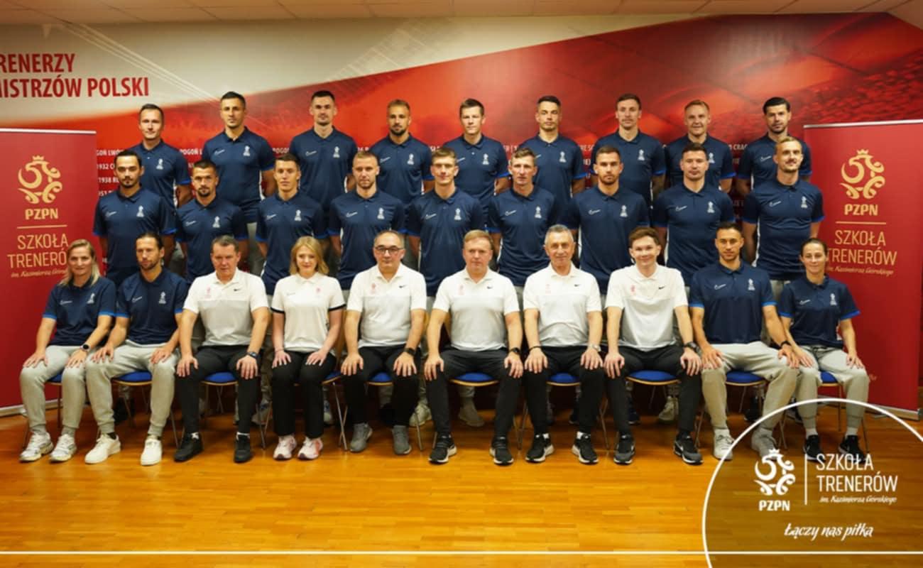 Miedziowi się szkolą. Jasmin Burić, Michał Nalepa i Arkadiusz Woźniak rozpoczęli Kurs Trenerski UEFA B+A