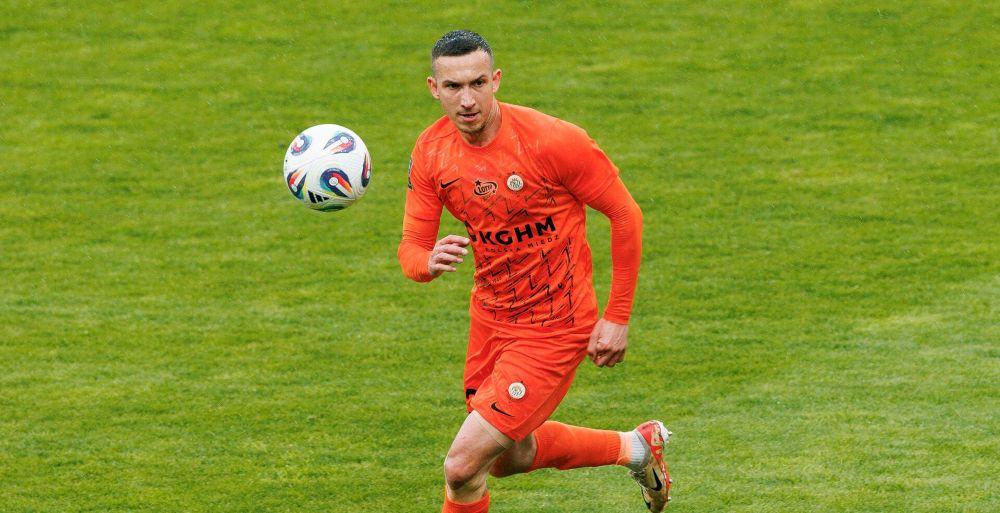 Mateusz Grzybek: chcę przynosić radość kibicom