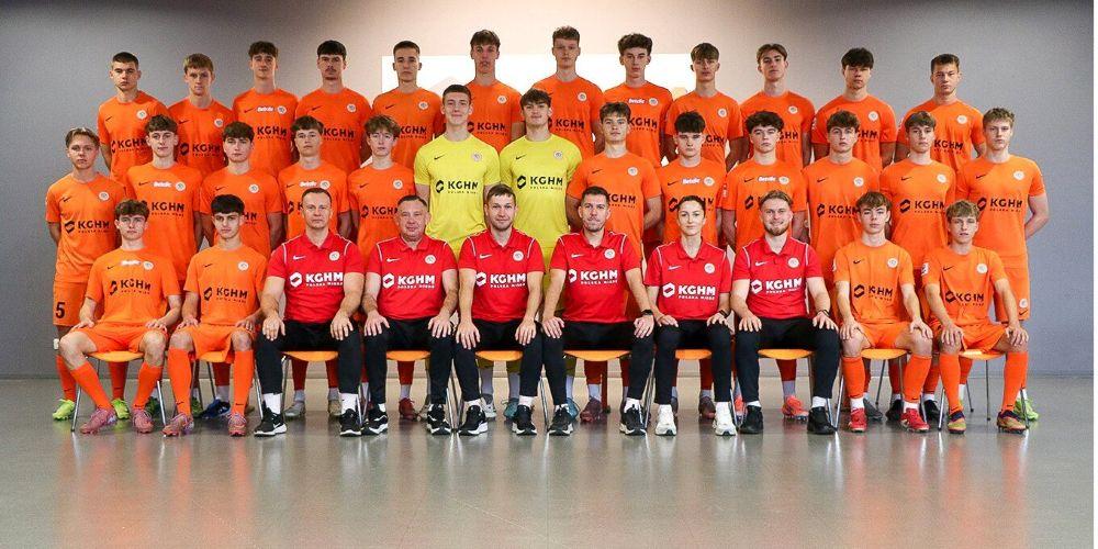 Zagłębie Lubin kończy rok na pozycji lidera Centralnej Ligi Juniorów