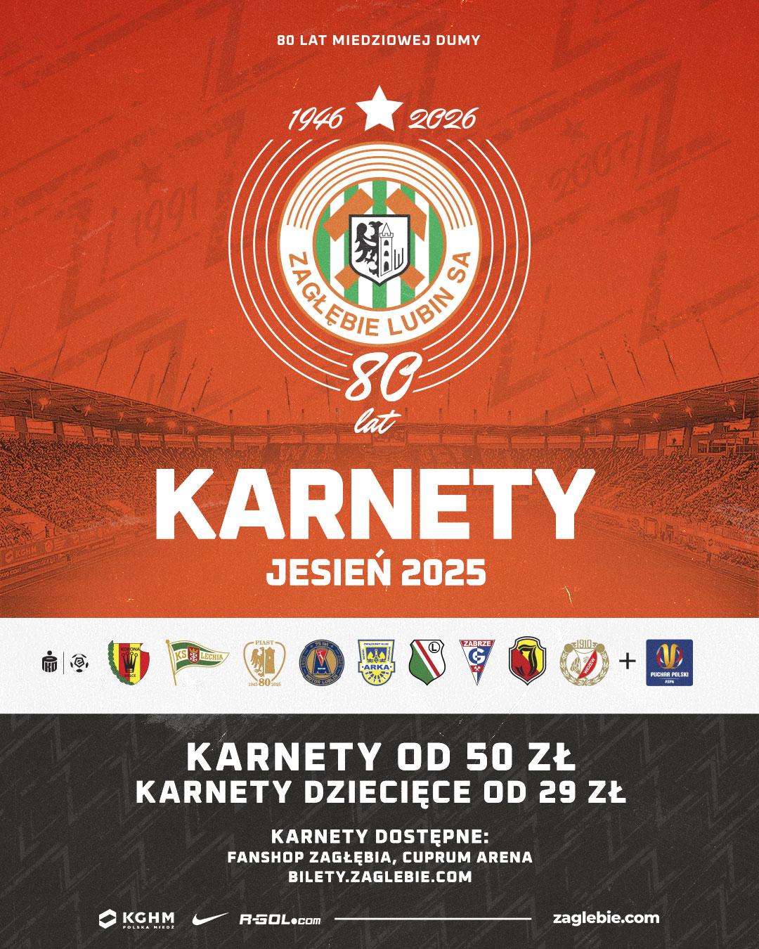 26 czerwca ruszy sprzedaż karnetów na rundę jesienną nowego sezonu