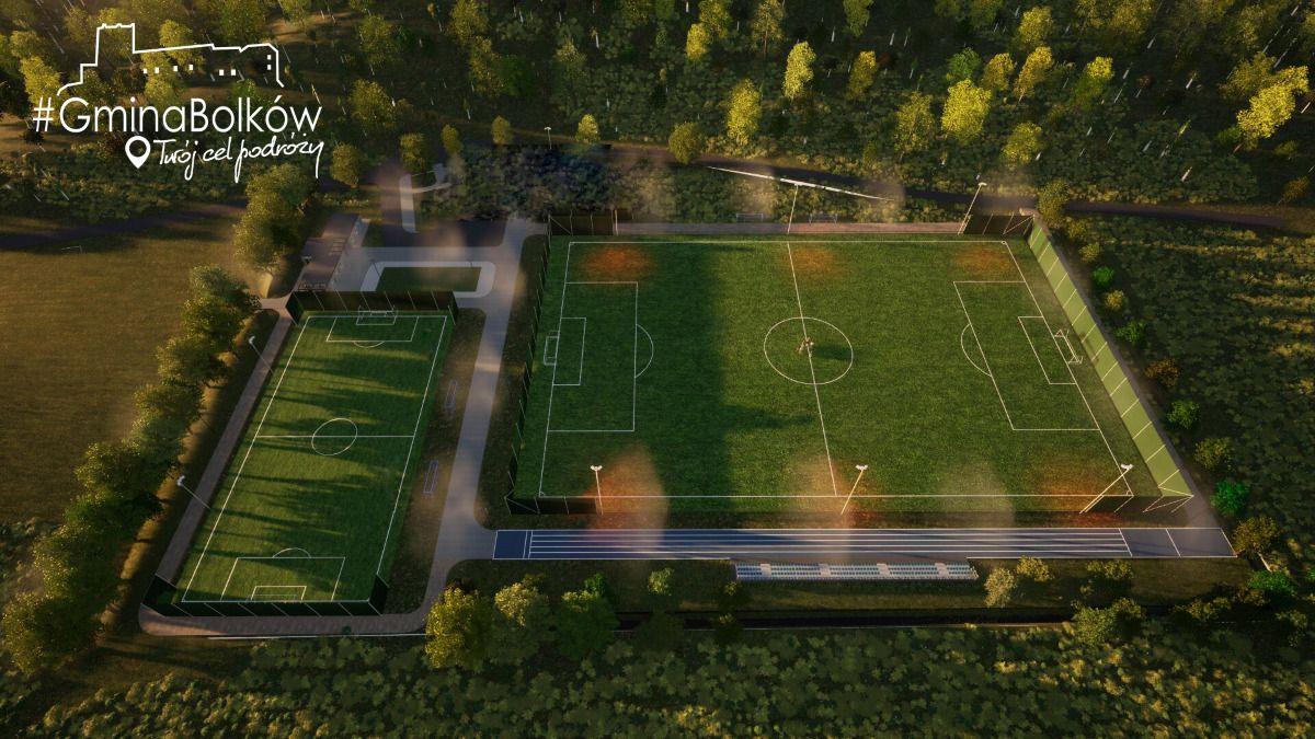 Rywalizują w B-klasie i grać będą na stadionie za 5 baniek