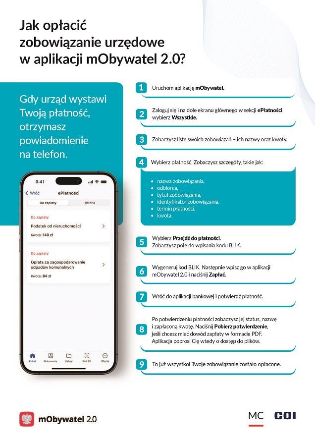 Złotoryja w pilotażu ePłatności w mObywatelu. Daje przykład innym samorządom