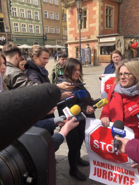 Przedsiębiorcy Pogórza Kaczawskiego też mówią "NIE kopalni Jurczyce" 