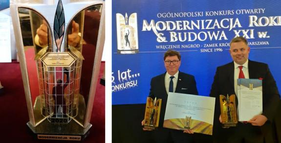 Świetlica w stodole, kręgielnia w oborze. Modernizacja Roku w Jerzmanowej