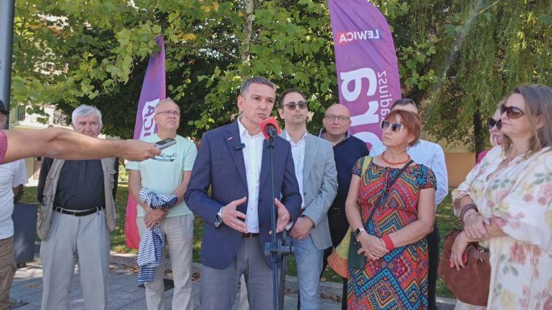 R.Raczyński chce wyburzać, poseł A.Sikora apeluje by zamiast wyburzać - budowano !