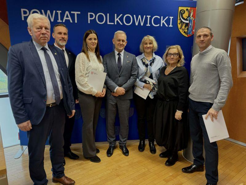 Najlepsze sołectwa wybrane 