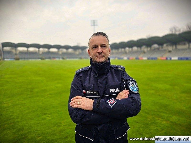 Legnicki szeryf kontra kuniczanin "pod wpływem". Policjant zapobiegł tragedii...