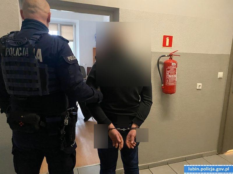 Damski bokser w areszcie