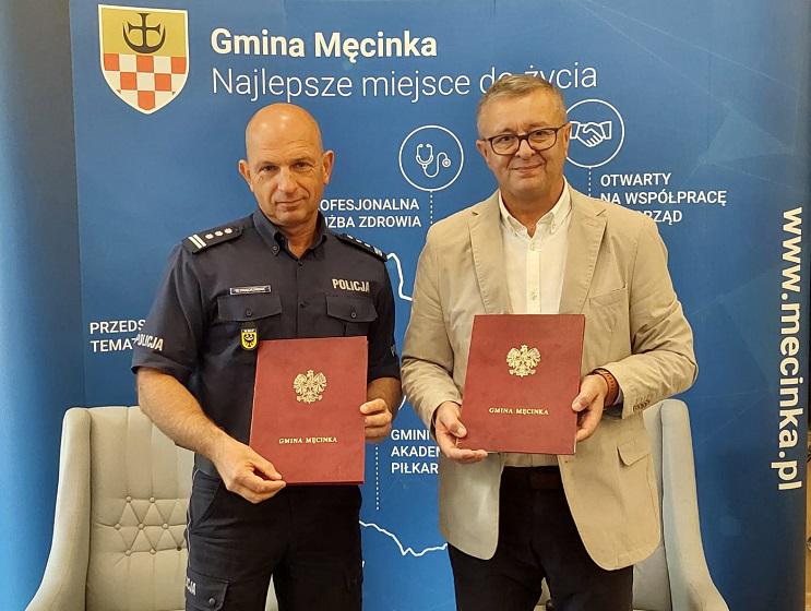 W Męcince wybudują nowy posterunek policji