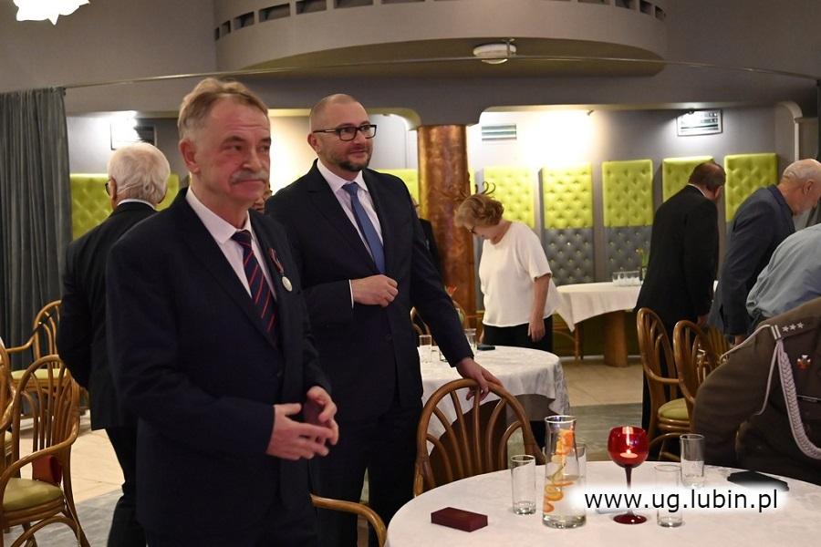 Wójt uhonorowany medalem „Pro Patria”