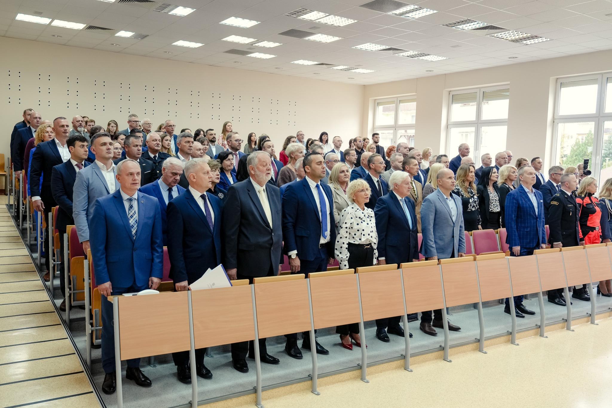 „Gaudeamus Igitur” wybrzmiało w Polkowicach            