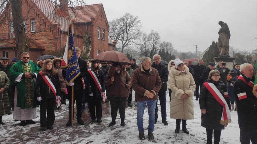 Oddali hołd zesłańcom Sybiru. Uroczystości w Prochowicach