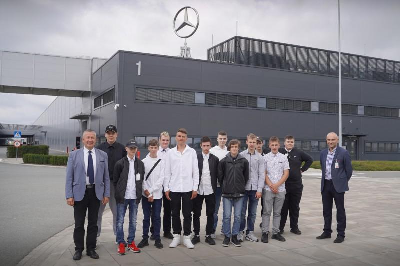 Ruszyła klasa patronacka Mercedes-Benz Manufacturing Poland