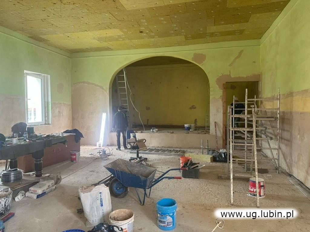 Modernizacja świetlicy w Składowicach