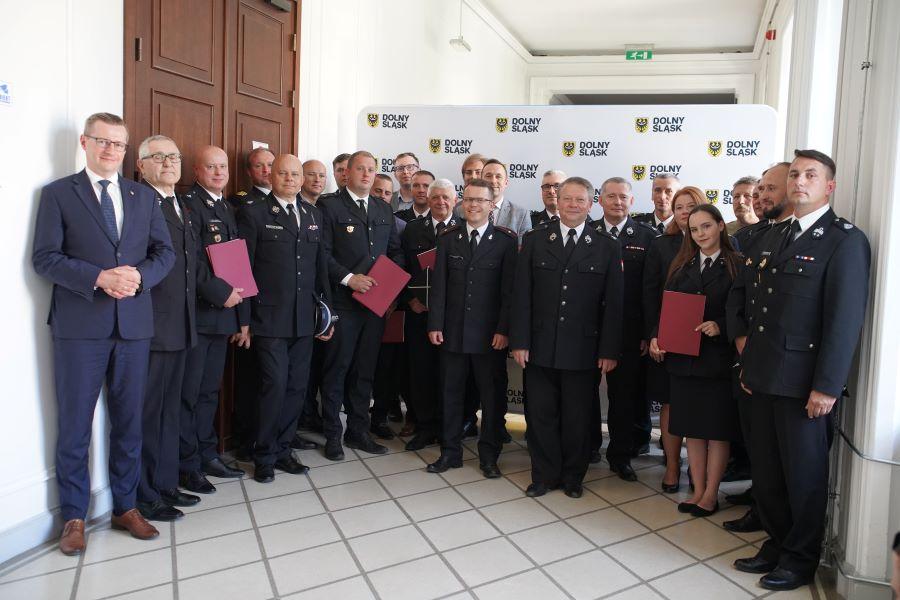 Milion złotych dla dolnośląskich OSP na szkolenia z ratownictwa medycznego