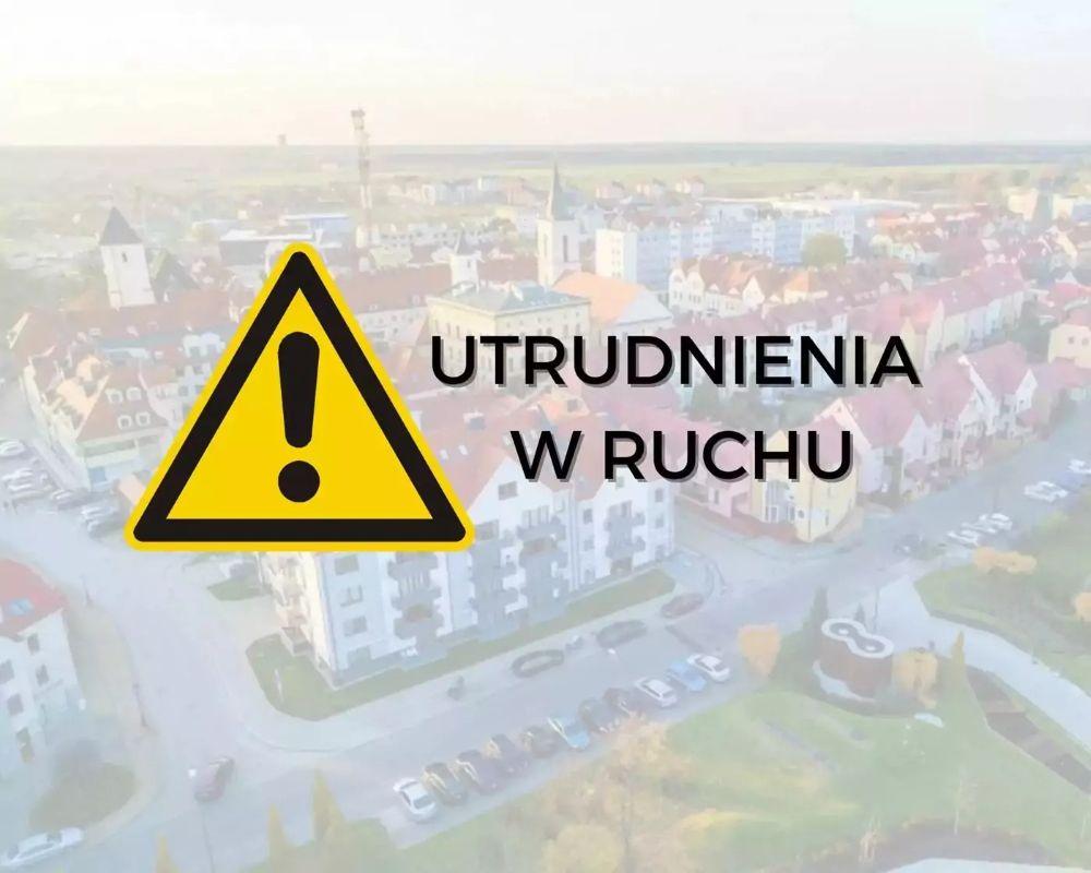  Utrudnienia na ul. św. Sebastiana 
