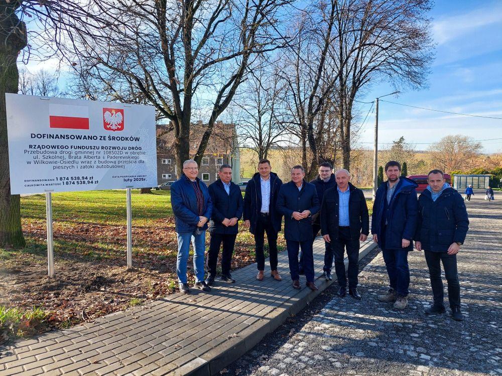 Z Rzymówki do granic powiatu jak po maśle 