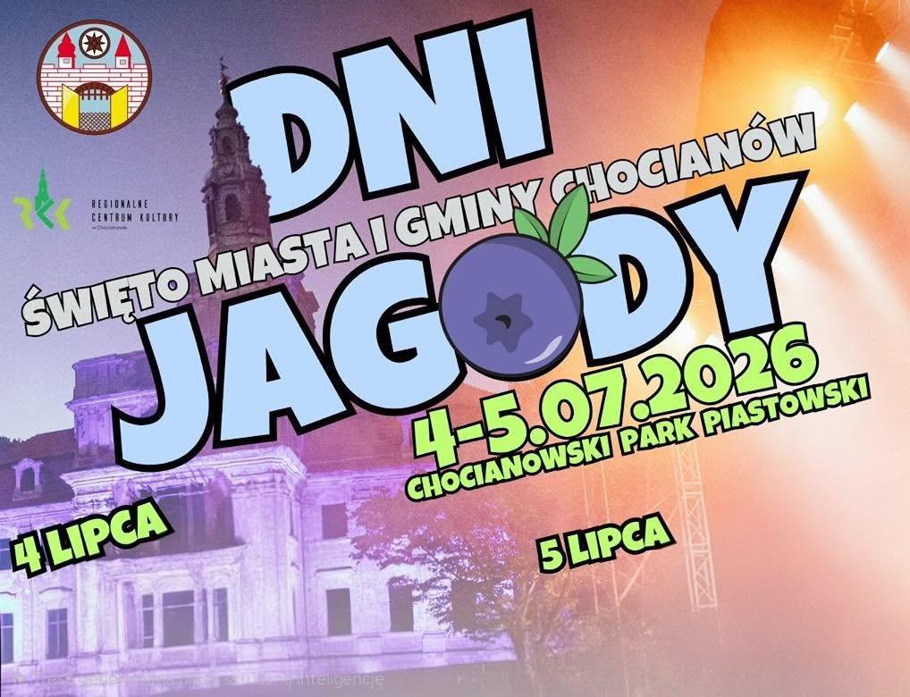 "Jagodowa petarda" w Chocianowie