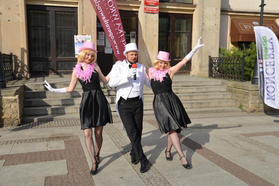 „Brunetki, blondynki” poniosło po Złotoryi
