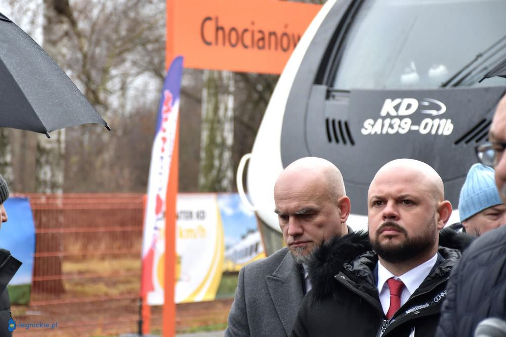 Kolej wróciła do Chocianowa. Przeżyjmy to jeszcze raz (FILM)